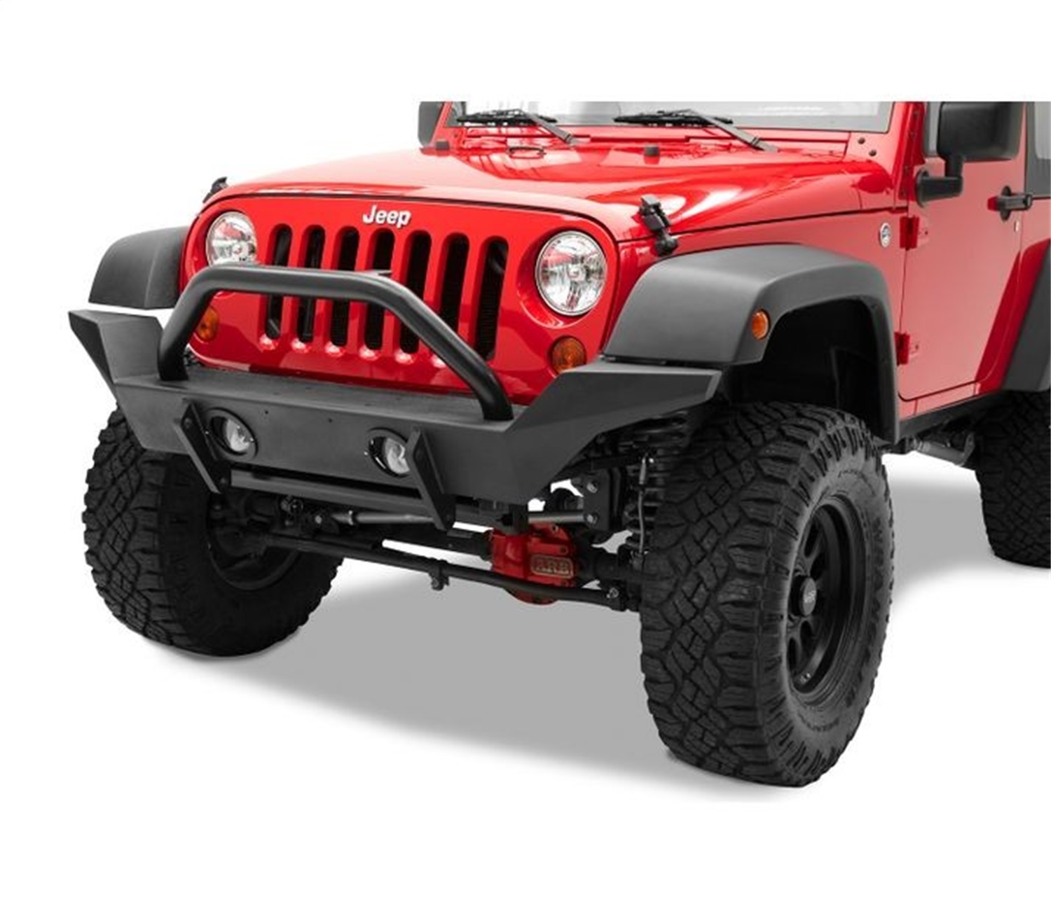 Bumpers, Guards & Tire Cariers