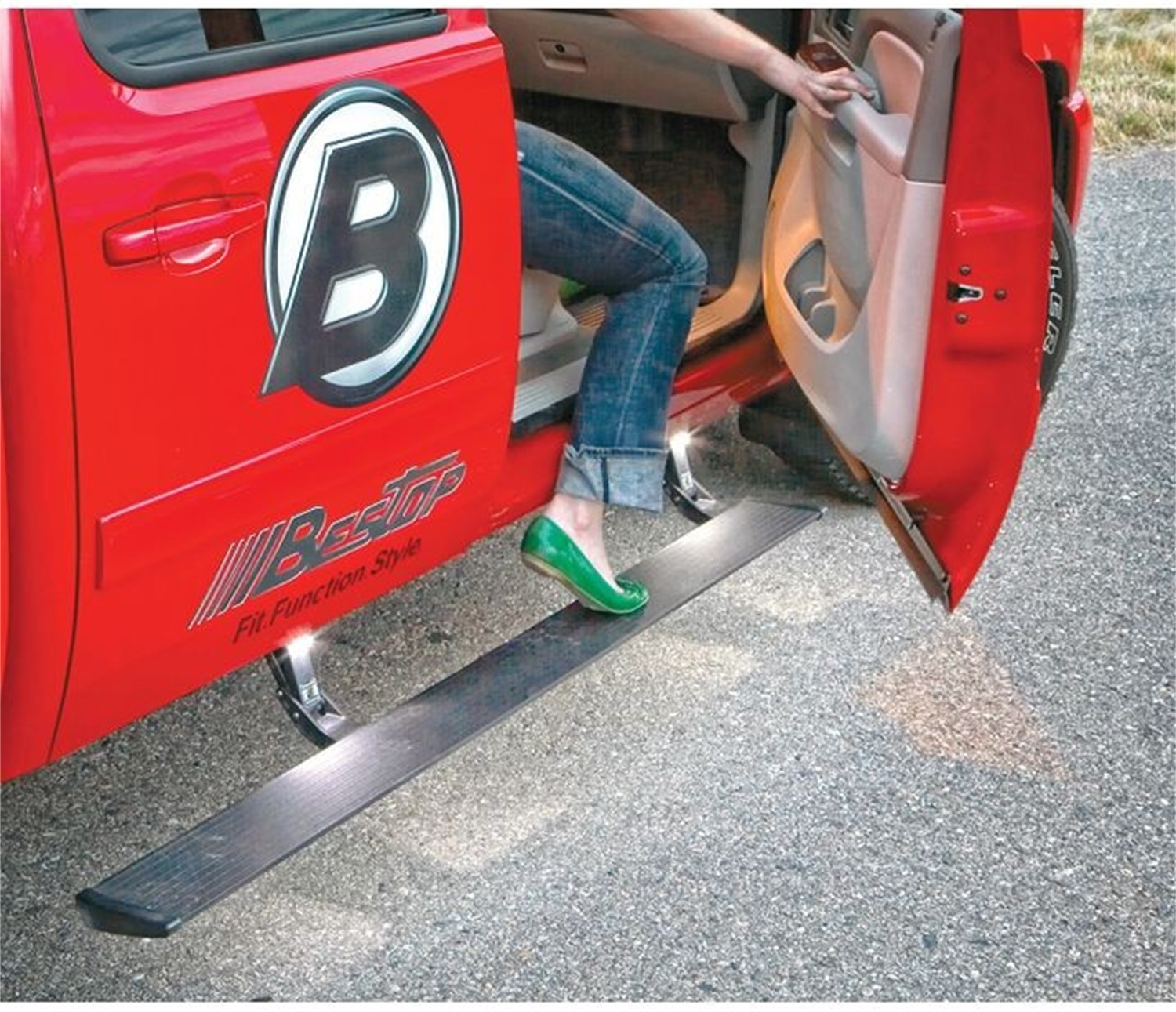Running Boards & Steps