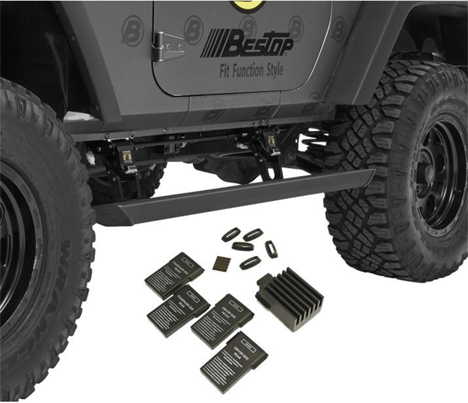 Running Boards & Steps