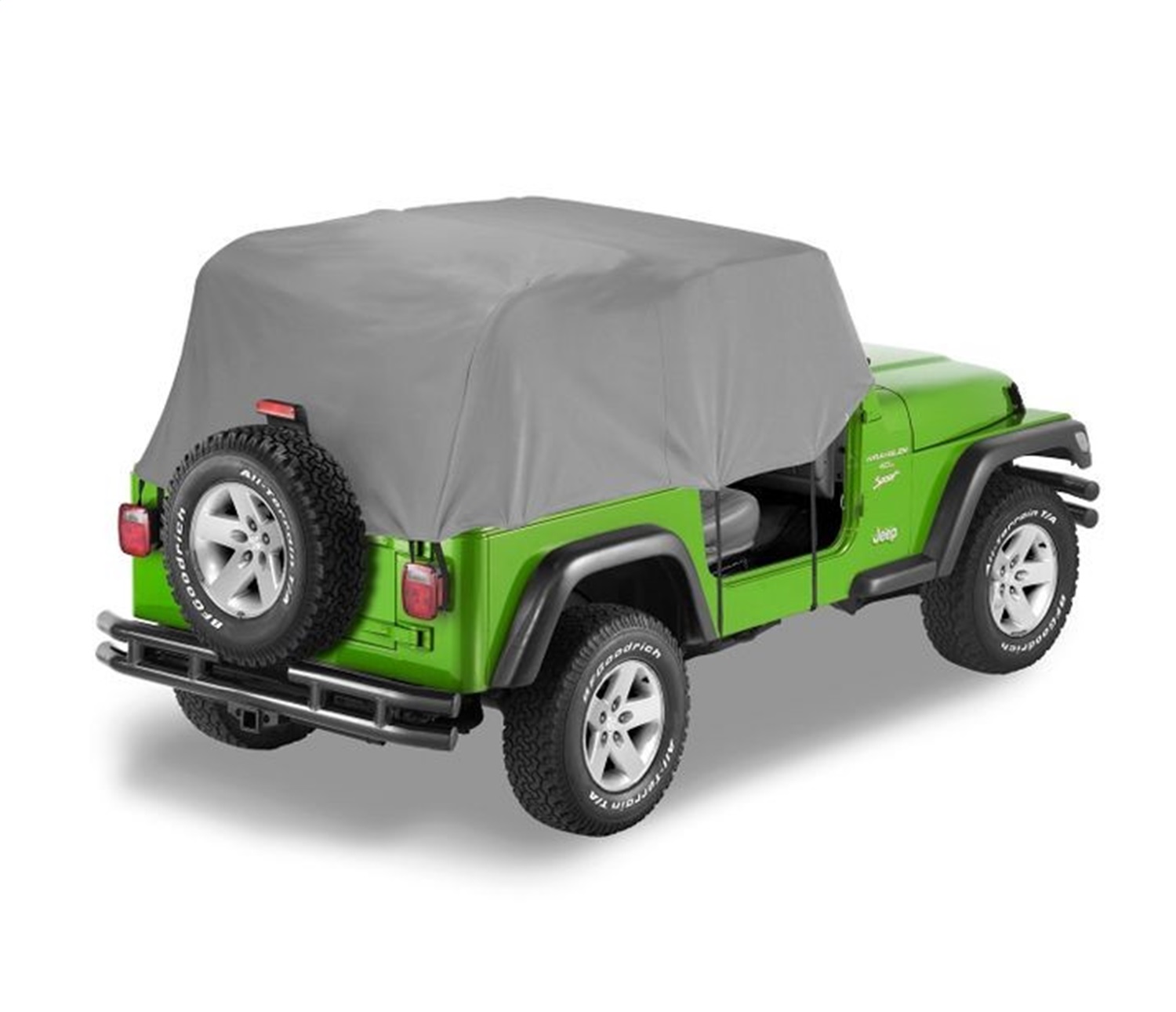 Bestop All Weather Trail Cover for Jeep 97 to 06 Wrangler TJ