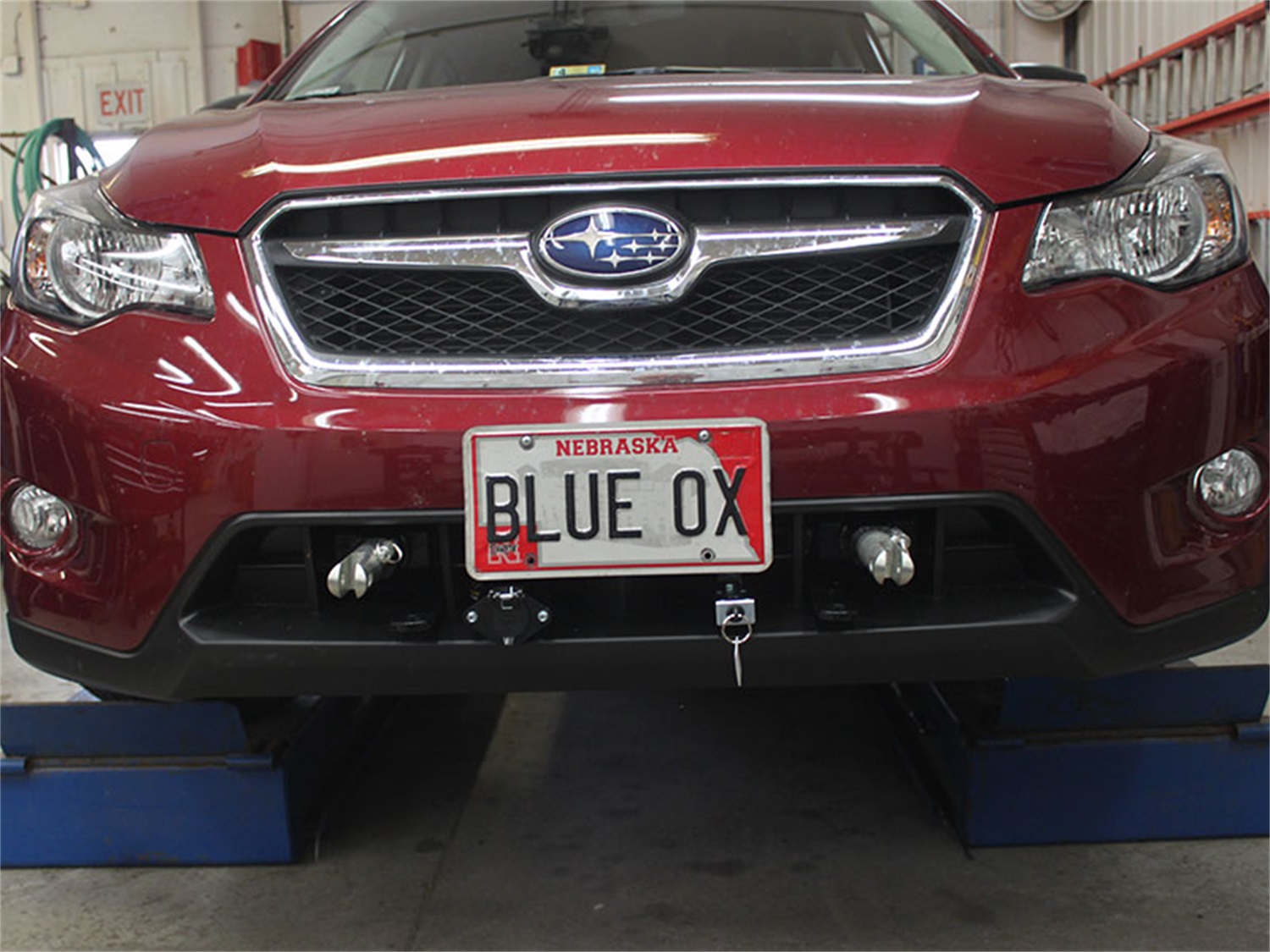 Removable Attachment Tabs Install Time 3 hrs Tow Bar Base Plate Blue Ox BX3622 Tow Bar Base Plate Incl 