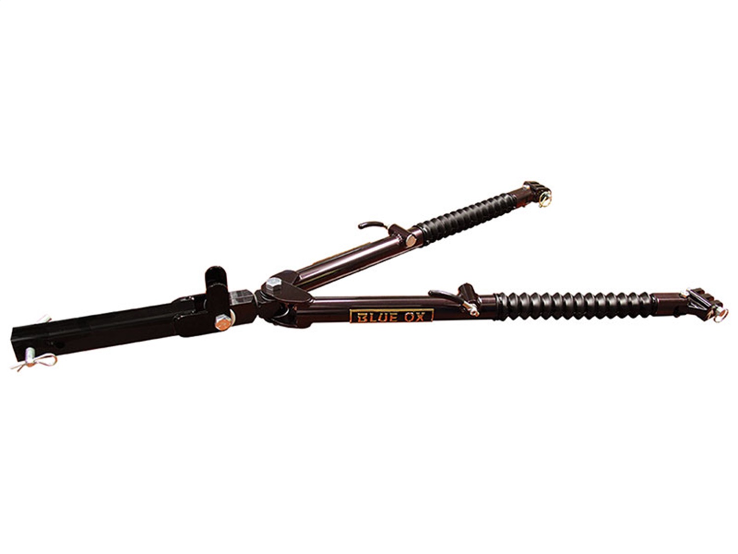 Blue Ox BX4370 Ascent Tow Bar Fits 2" Reciever 7500 lb Class III Safety Cables