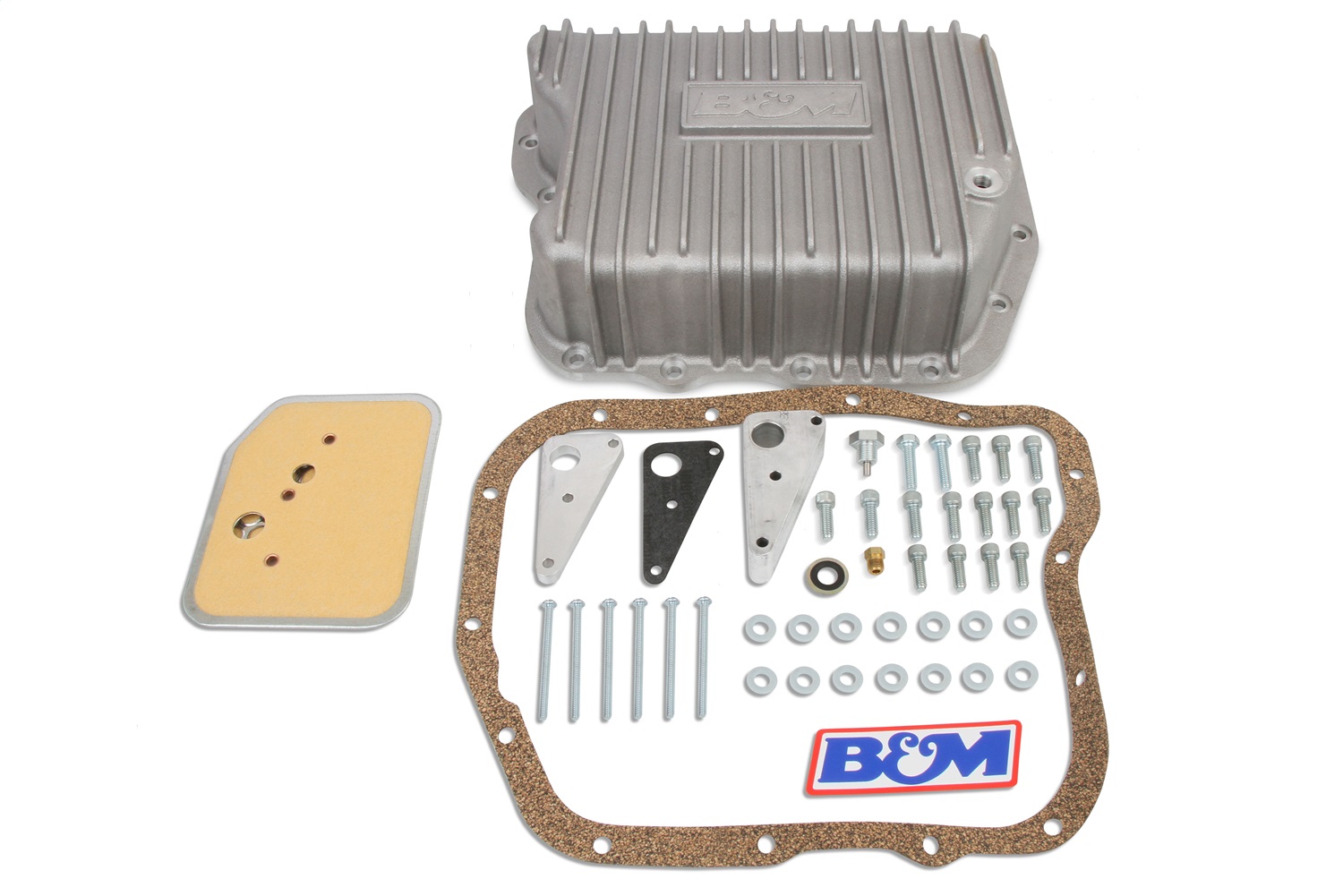 B&M 10280 Transmission Oil Pan