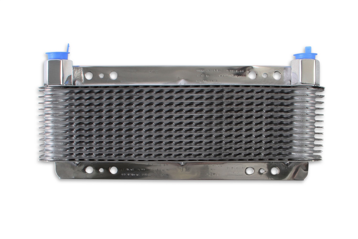 B&M 70265 Polished SuperCooler Automatic Transmission Oil Cooler