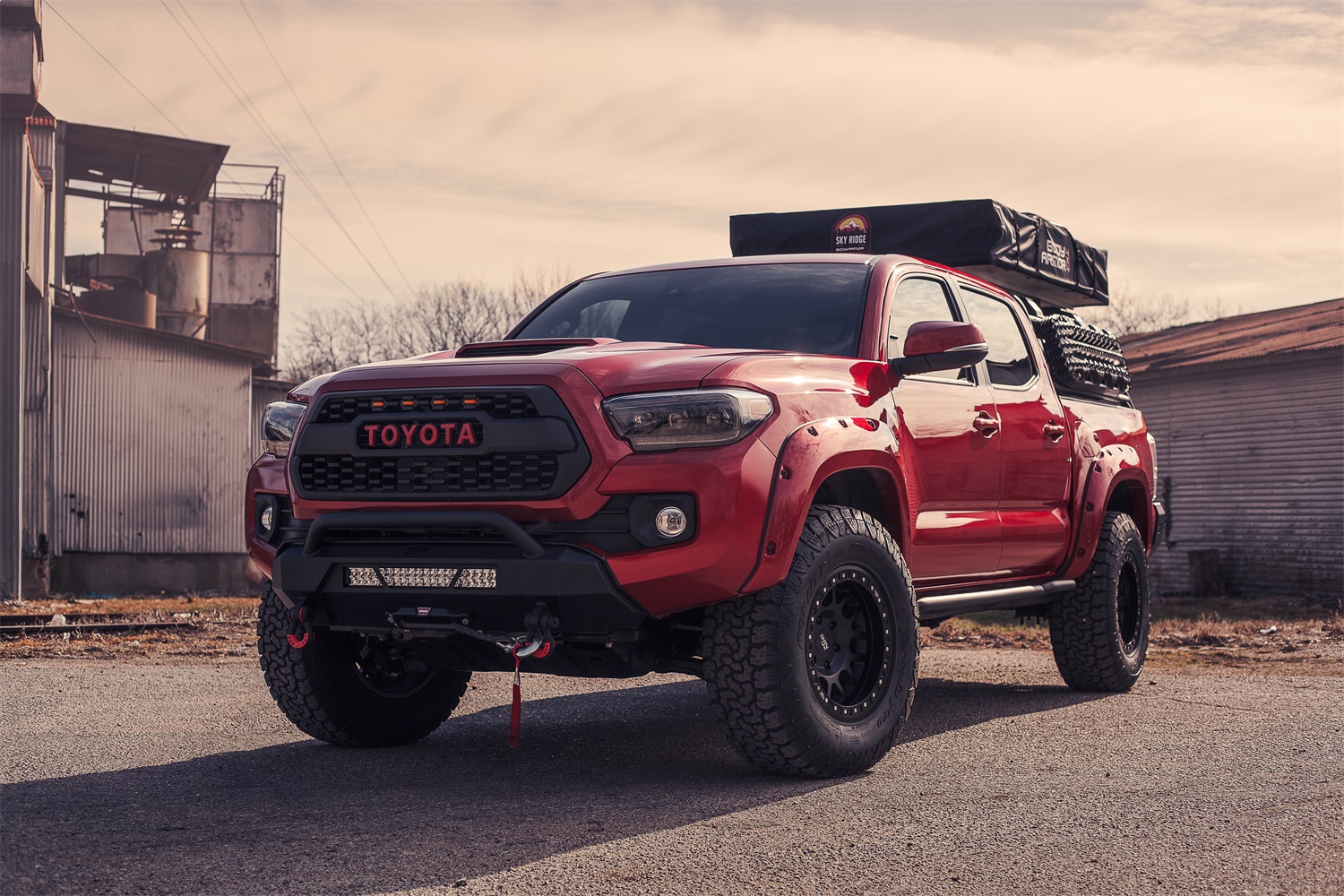 2016-2019 Tacoma Hiline Front Winch 4