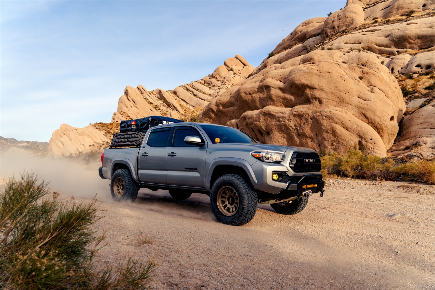 Mid Size Universal Overland Rack; L 2
