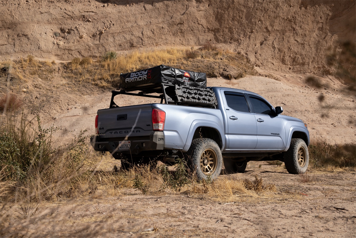 Mid Size Universal Overland Rack; L 3