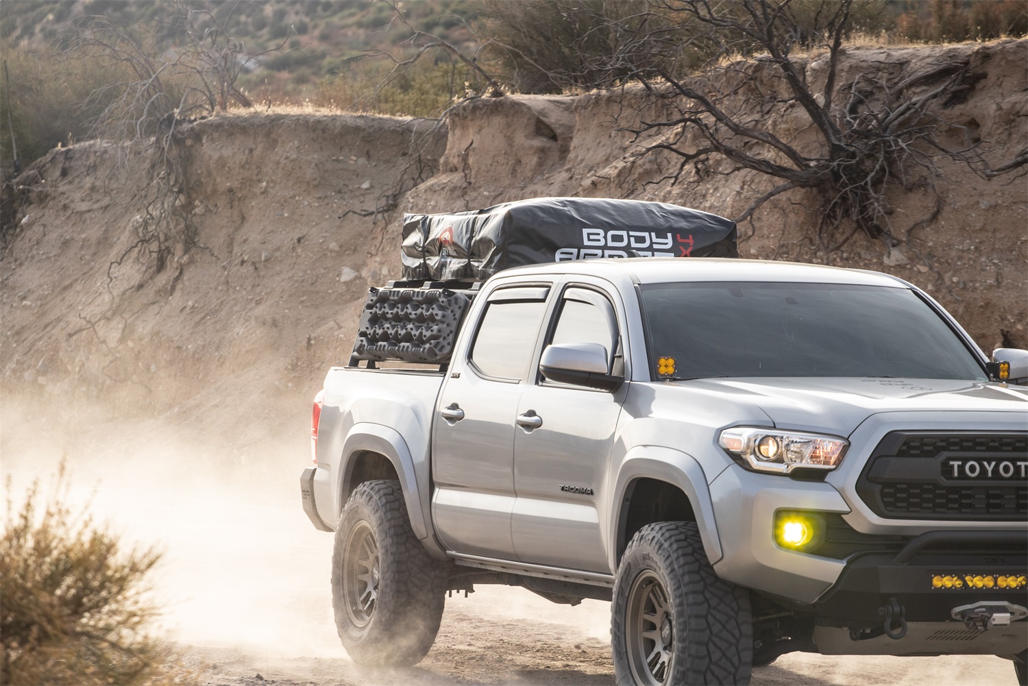 Mid Size Universal Overland Rack; L 4