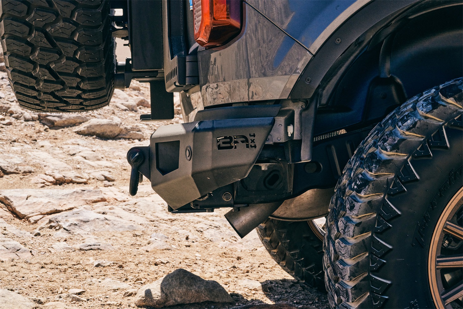 2021-2023 Ford Bronco Odyssey Rear 2