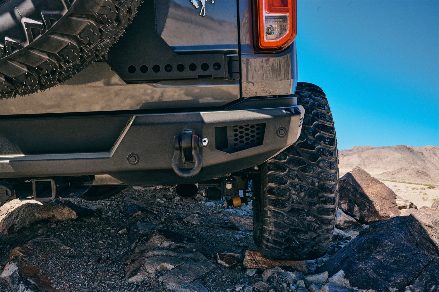 2021-2023 Ford Bronco Odyssey Rear 3