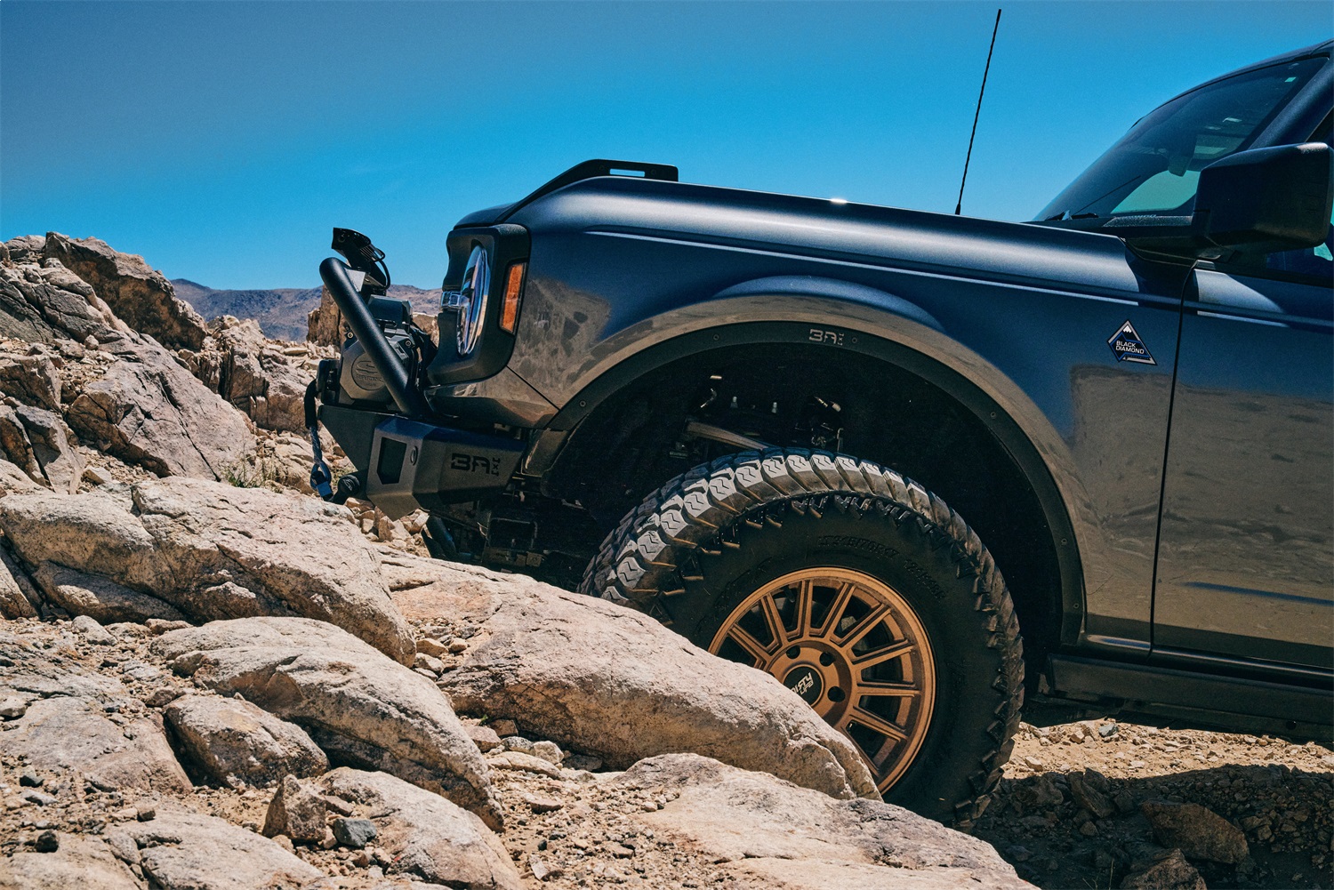 2021-2023 Ford Bronco Odyssey Fende 2