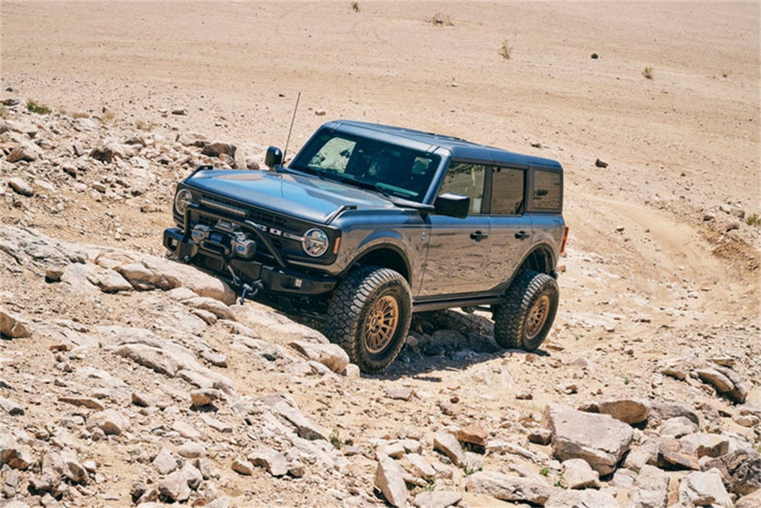2021-2023 Ford Bronco Odyssey Fende 4