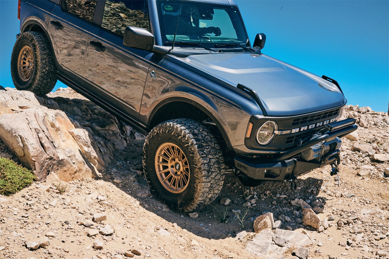 2021-2023 Ford Bronco Odyssey Fende 5