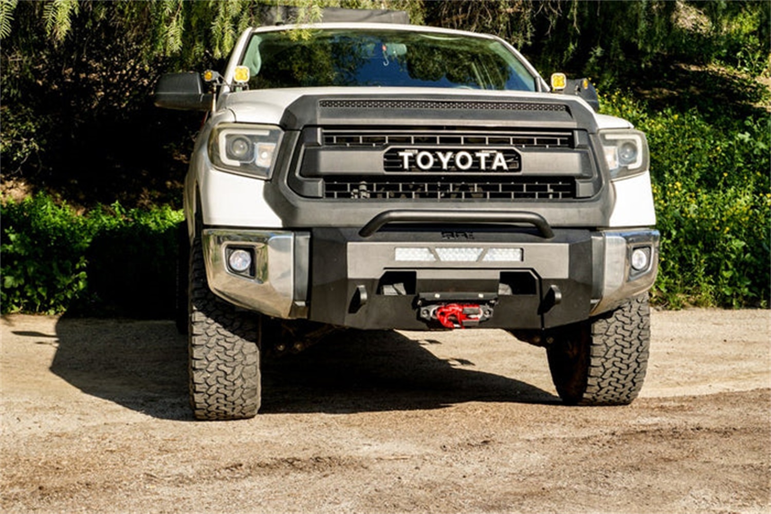 2016-2019 Tacoma Hiline Front Winch 5