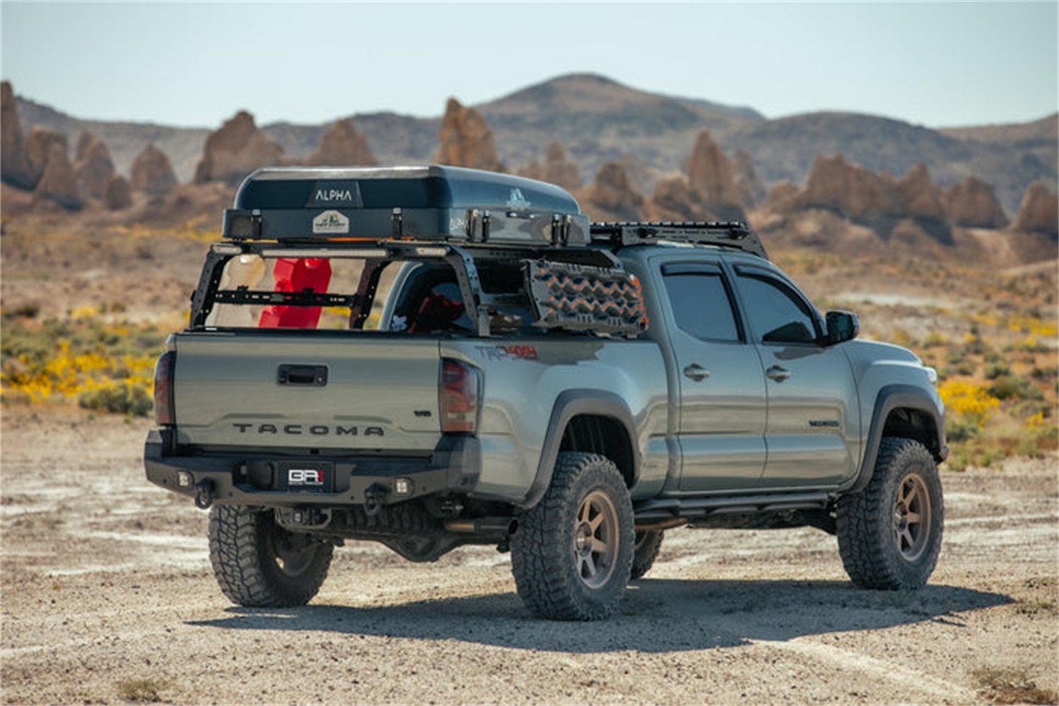 Pro Series II Rear Bumper