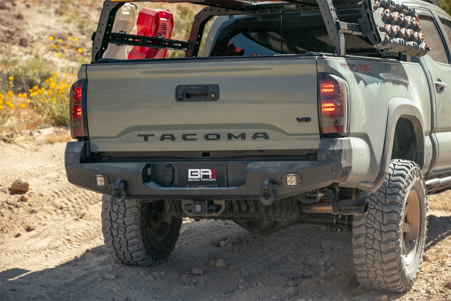 Pro Series II Rear Bumper 2