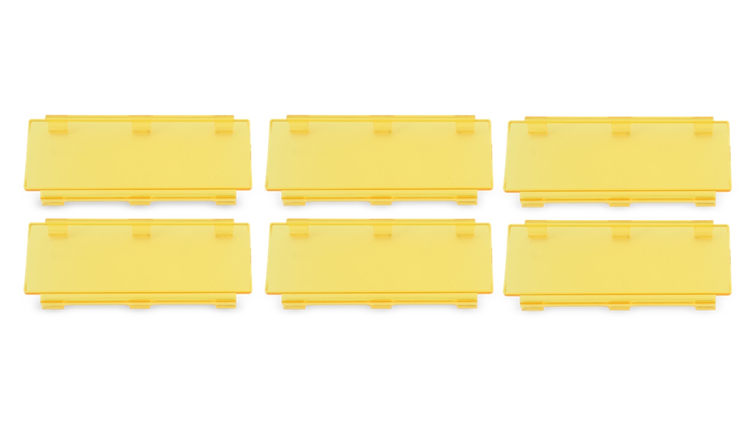 50' Light Bar Amber Covers
