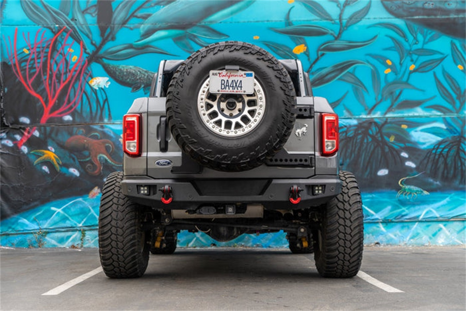 Body Armor Tire Carrier