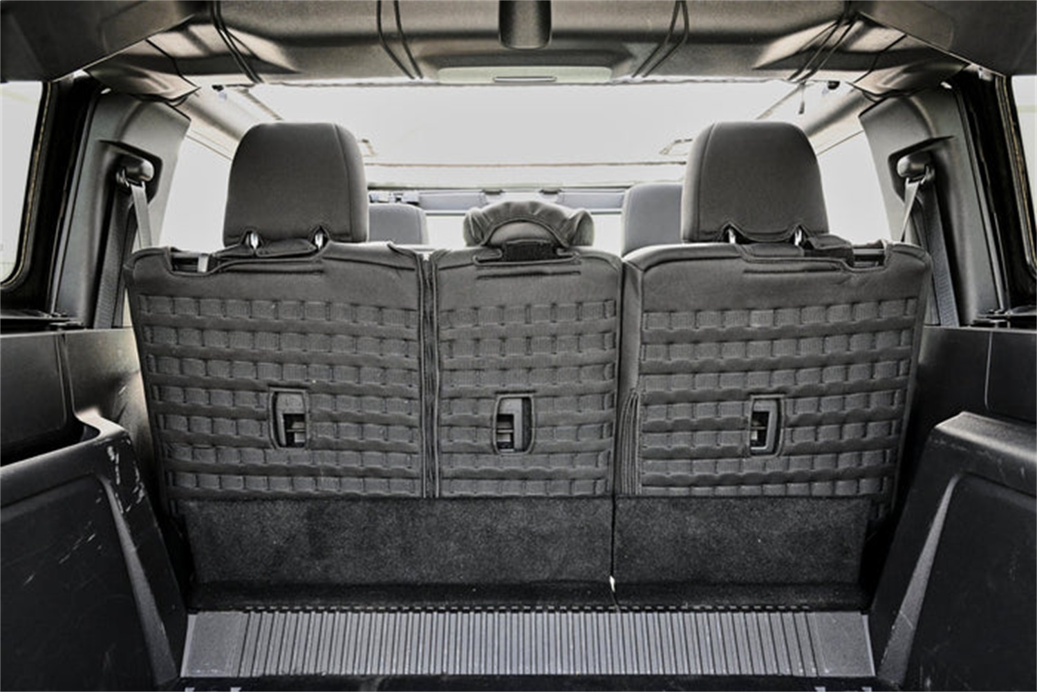 Rear Seat Covers 3