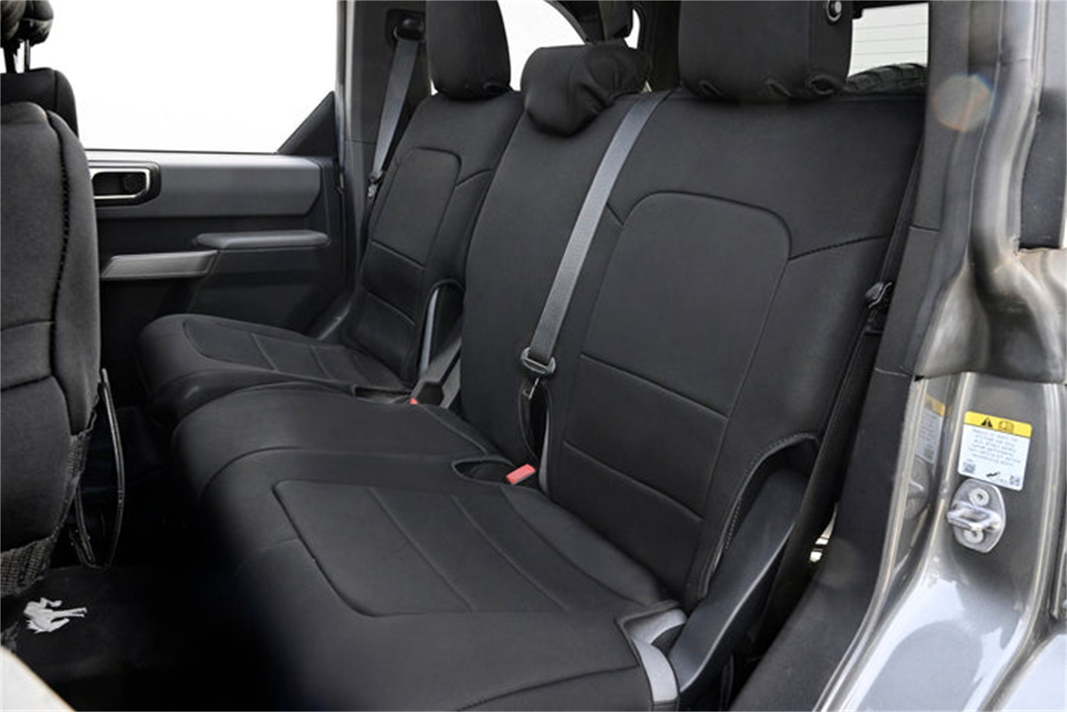 Rear Seat Covers 4