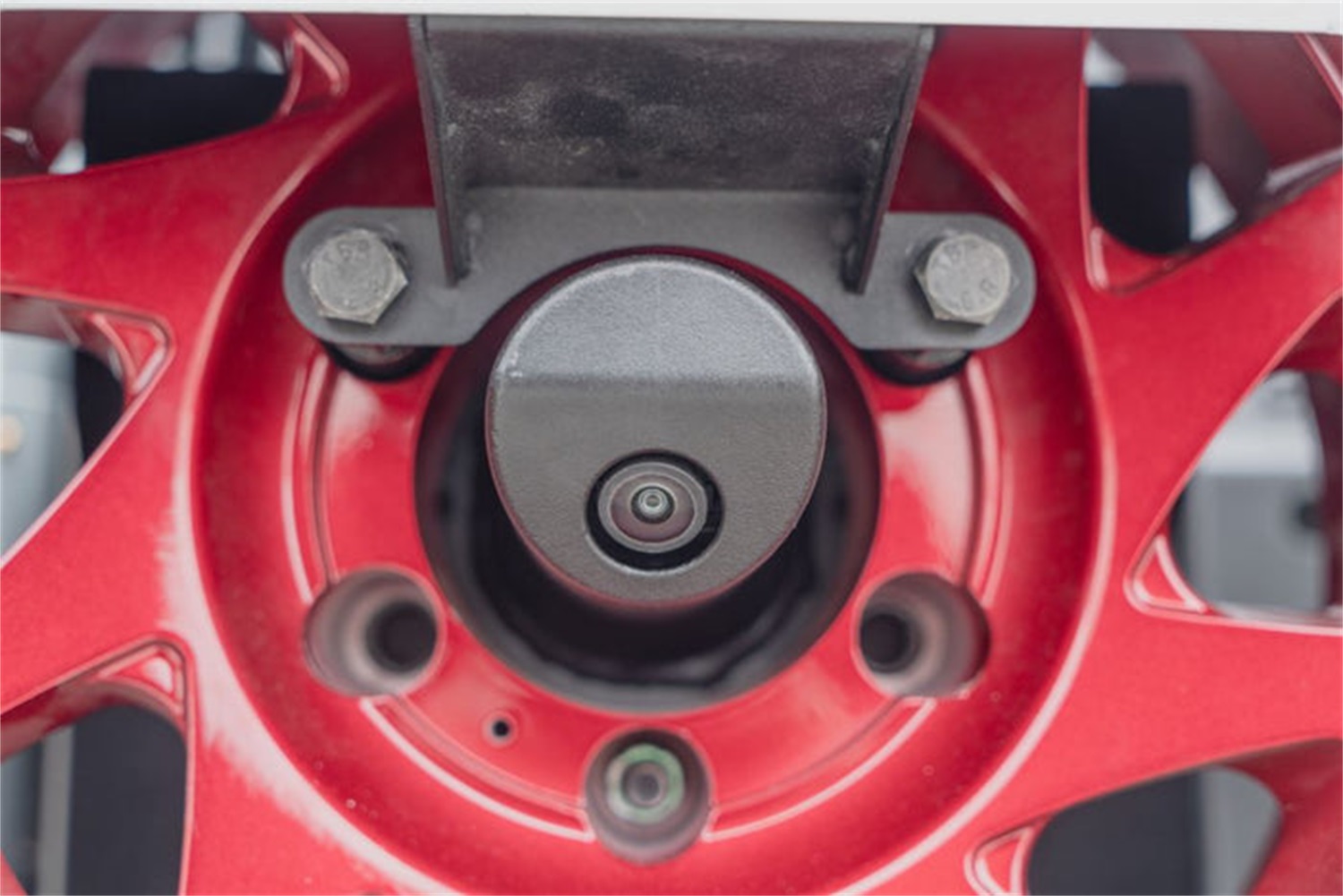 Body Armor Tire Carrier 2