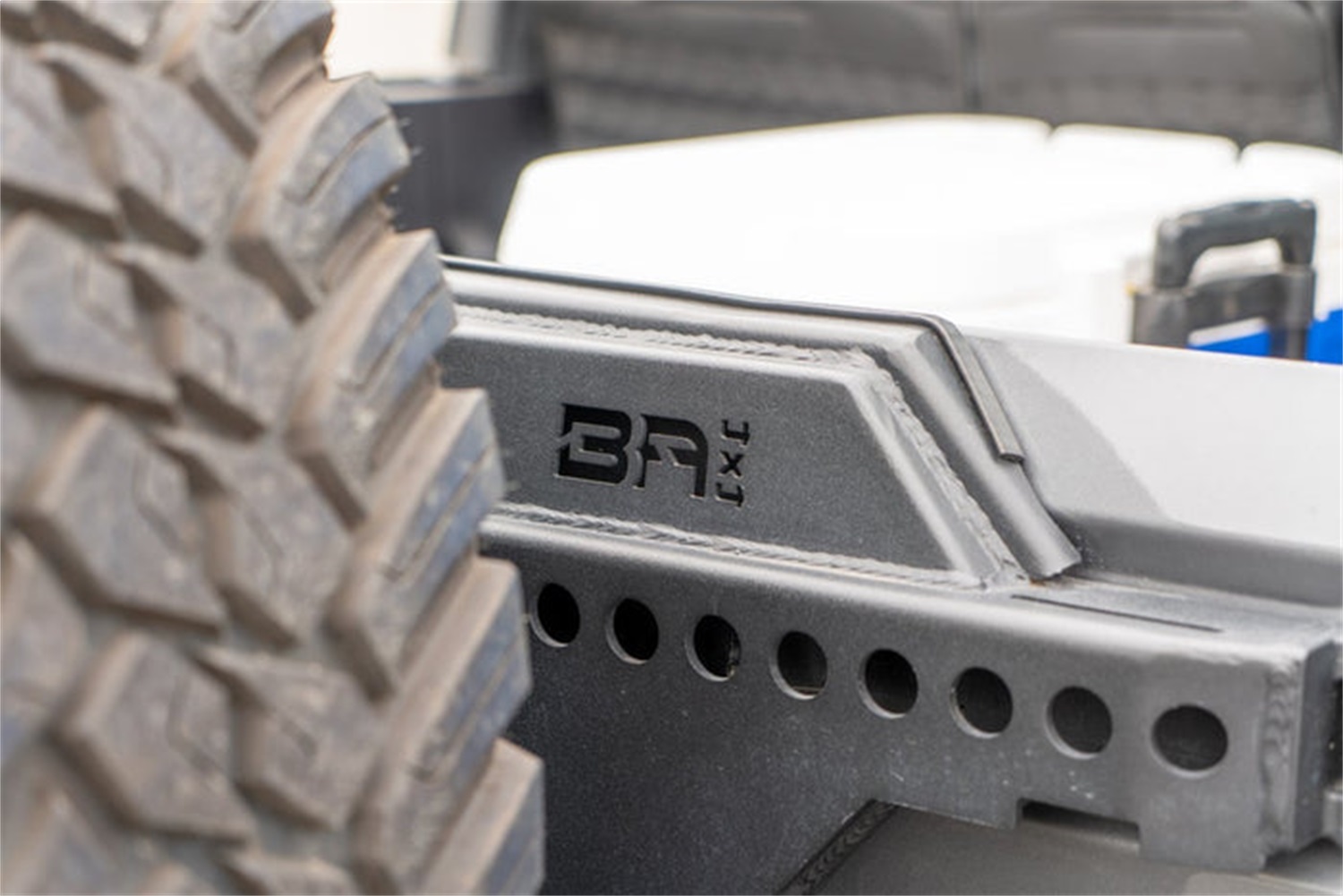 Body Armor Tire Carrier 3