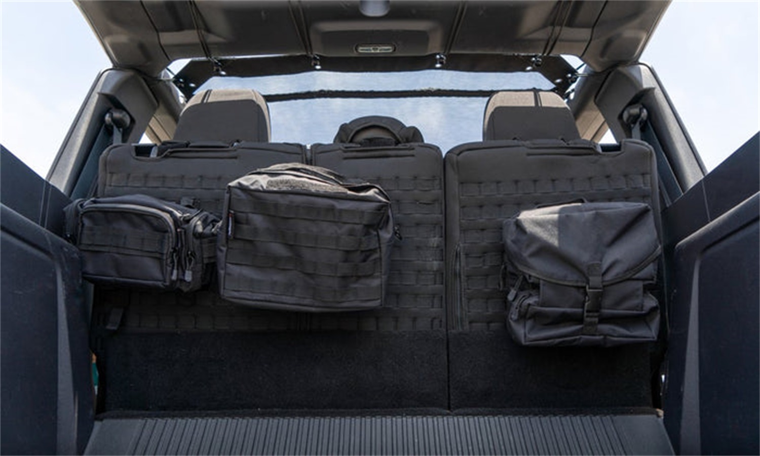 Rear Seat Covers 2
