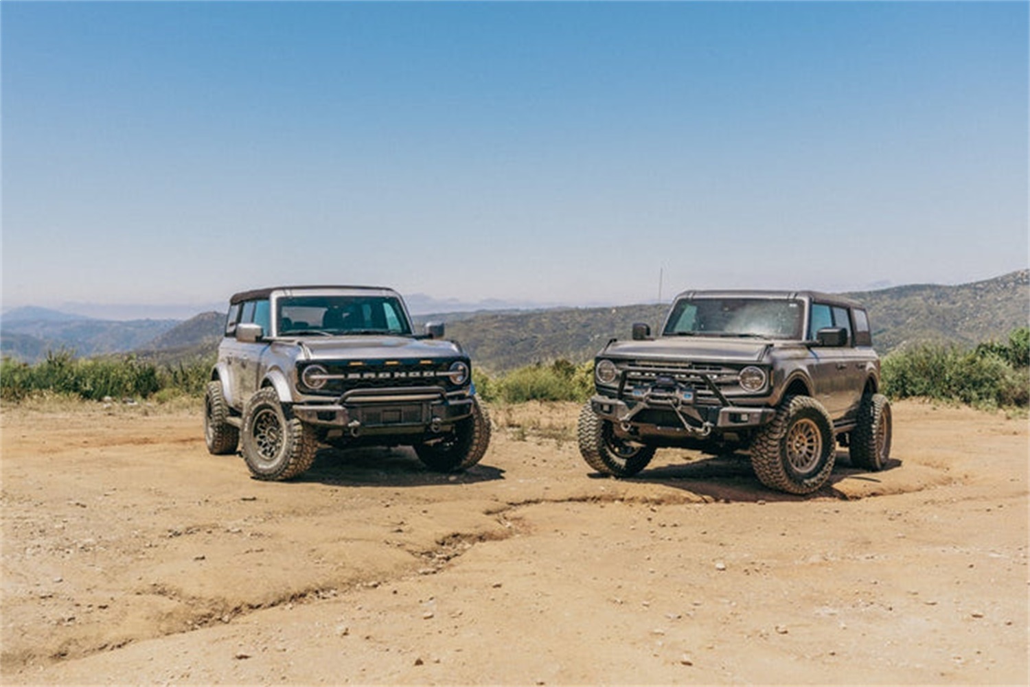2021-2023 Ford Bronco Odyssey Front 6