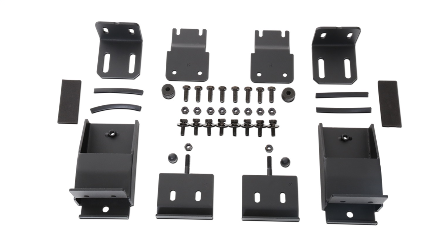 Body Armor JK-6121 Roof Rack Mount Kit Fits 07-18 Wrangler (JK) Wrangler (JL)