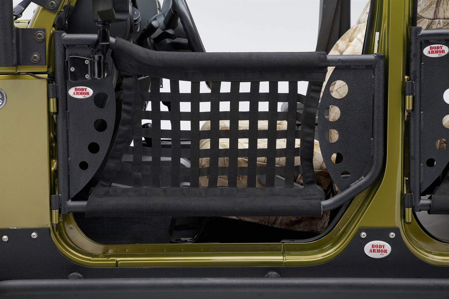 Body Armor Jk 6135 Trail Doors Fits 07 14 Wrangler Jk Ebay