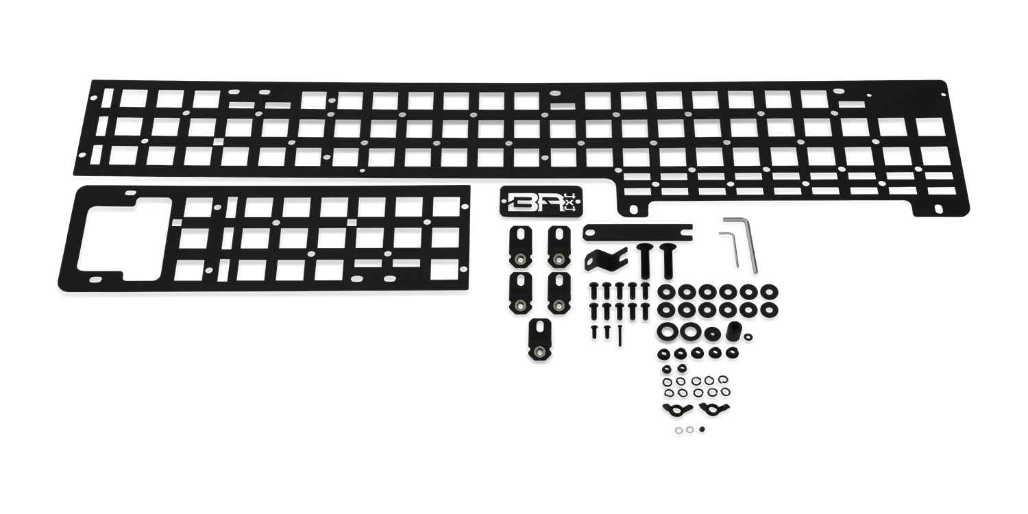 Body Armor 4x4 Fit 2005+ Toyota Tacoma Front Bed Molle System