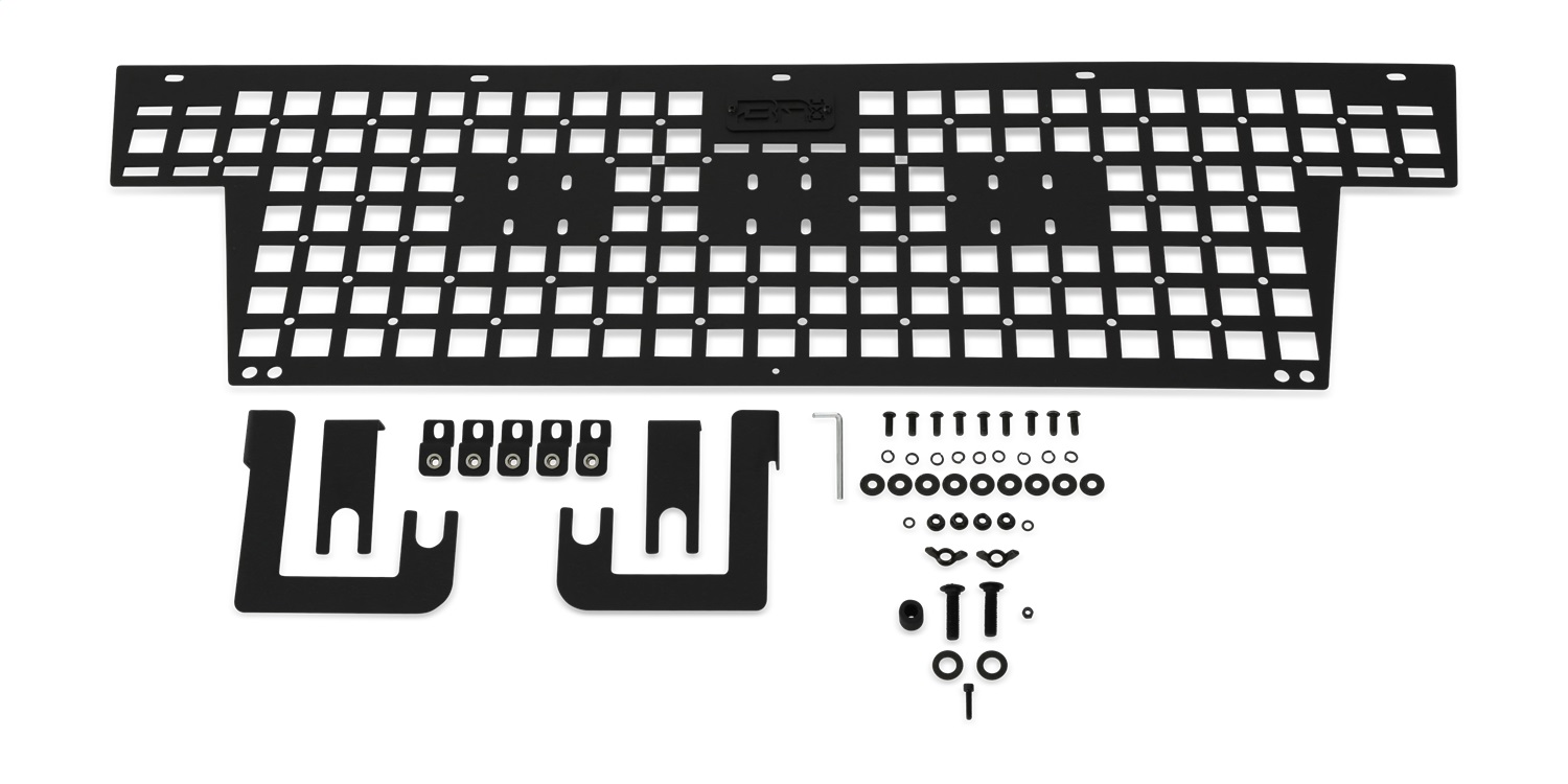 Body Armor TC-7125 Bed Side Molle System Fits 05-23 Tacoma