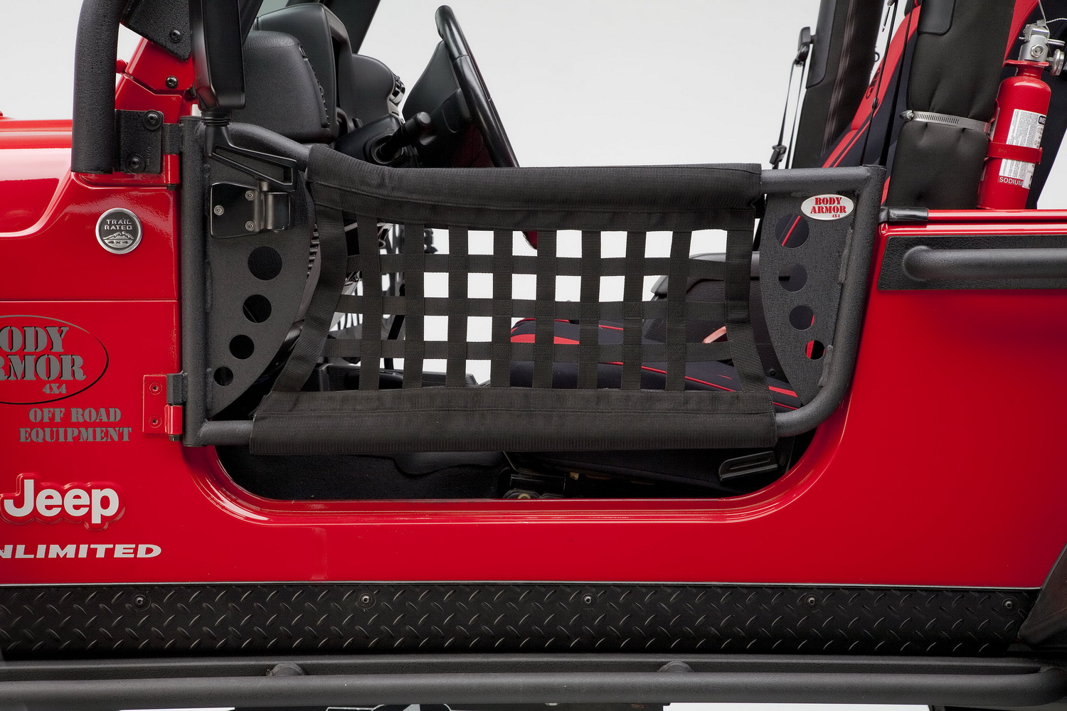 Body Armor Tj 6137 Trail Doors Fits 97 06 Tj Wrangler Ebay
