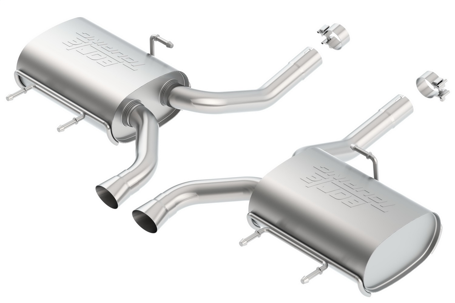 Borla Touring Axle-Back Exhaust for 11-14 CTS Coupe 3.6L V6 Auto Trans 2-Door.