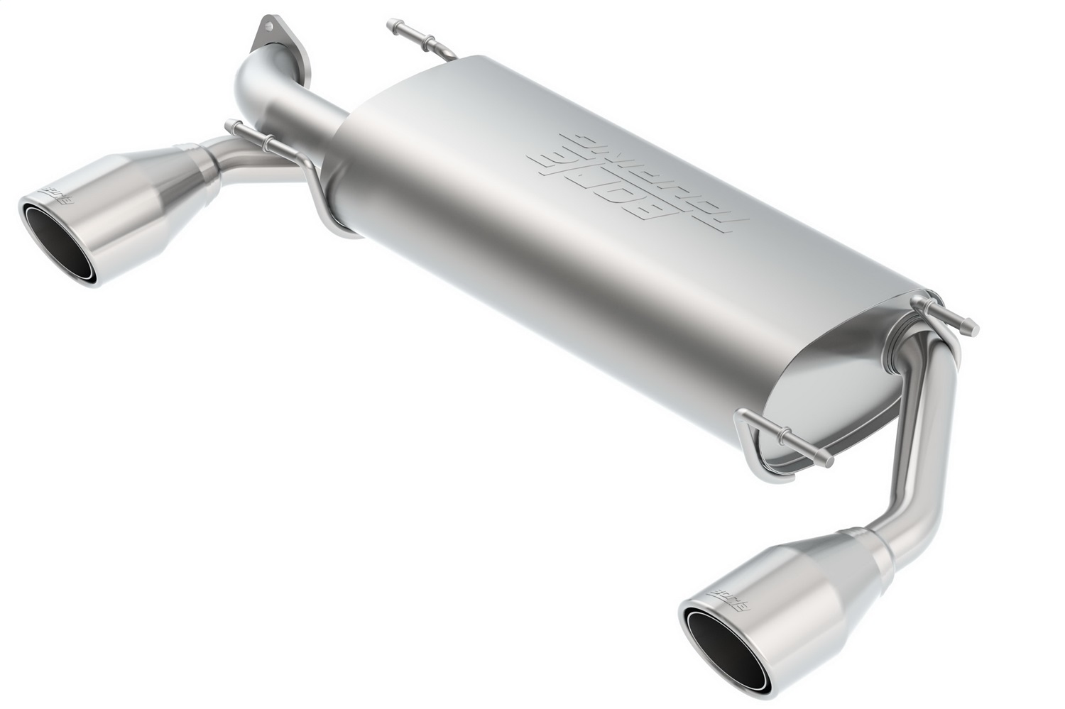 Borla 11839 - Touring Single Rear Section Exhaust System (Split Rear Exit)