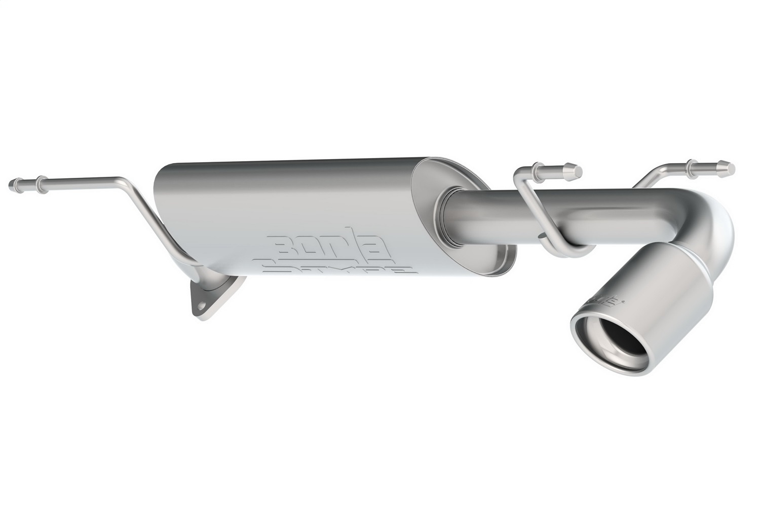 Borla Axle-Back Exhaust for 15-18 Mustang 2.3L and 3.7L, . RWD 2-Dr CONVERTIBLE.