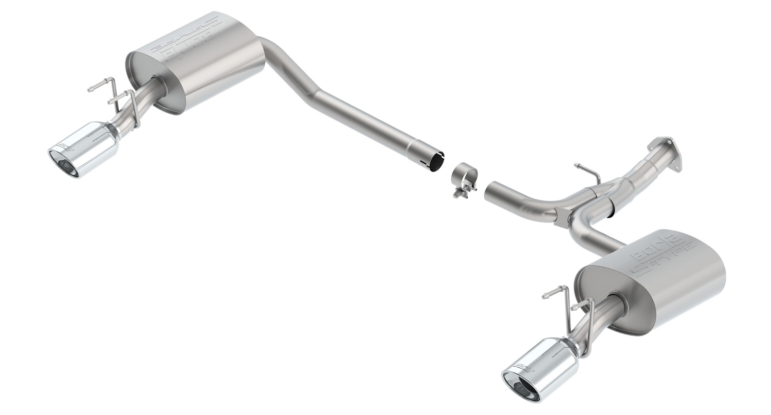 Borla Axle-Back Exhaust System - S-Type - 11949