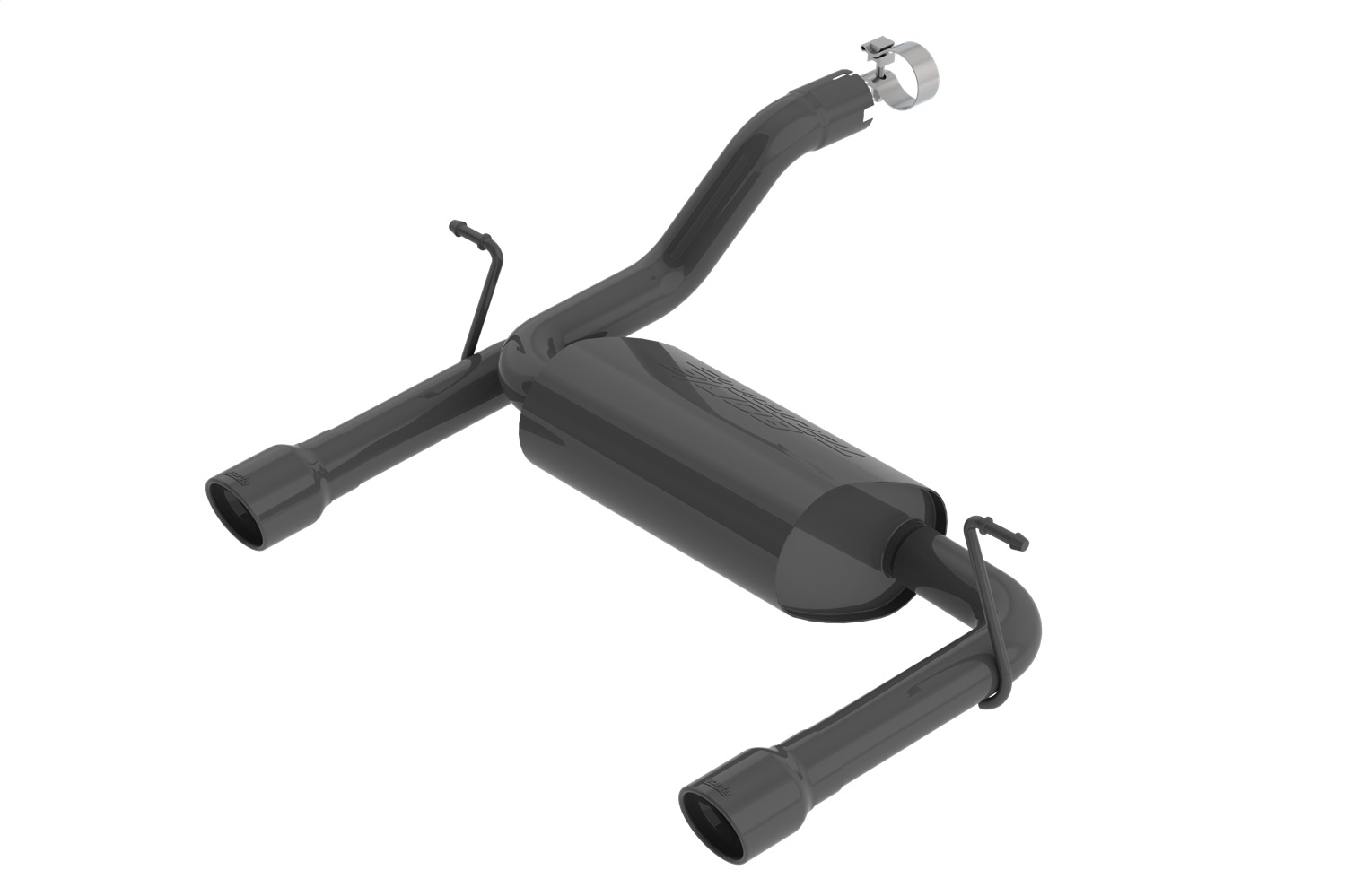 Borla SR TOURING 2.50" TIP: 3.5i for 2018 Wrangler JL/JLU 3.6L V6 ; , .