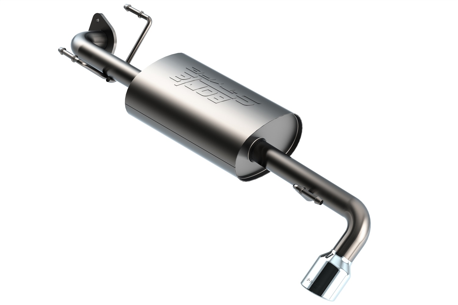Borla Fit 18-21 Subaru Crosstrek 2.5L S-Type 3.5in Tip Axle-Back Exhaust