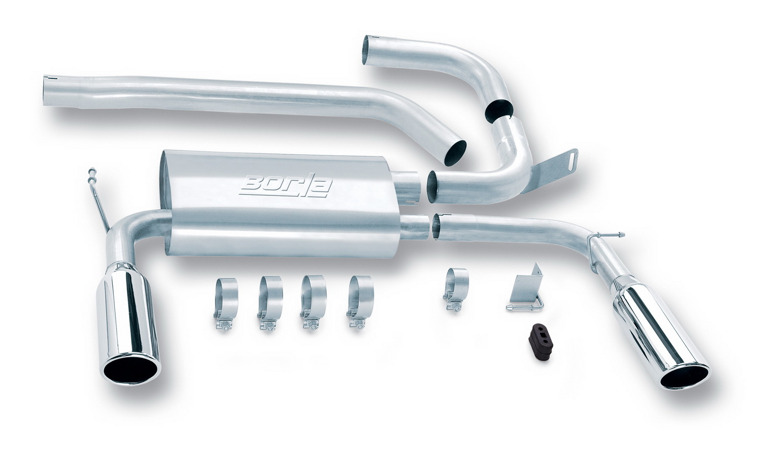 Borla Cat-Back Exhaust for 98-02 Camaro SS/ Z28 5.7L RWD