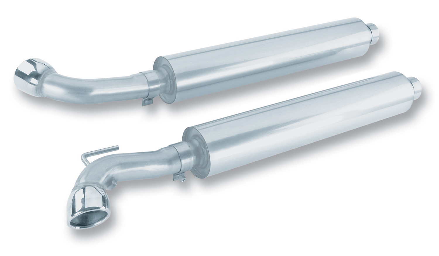 Borla 140048 - S-Type Stainless Steel Dual Cat-Back Exhaust System