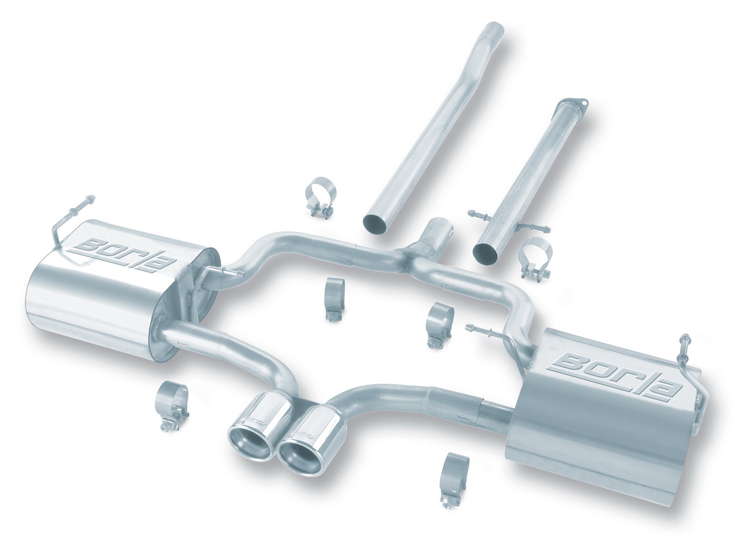 Borla Cat-Back Exhaust System - S-Type - 140120