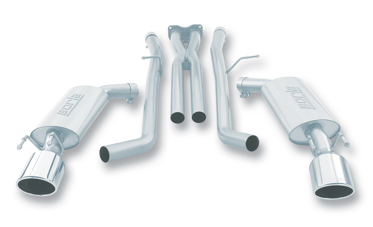 Borla S-Type Cat-Back Exhaust for 05-06 Pontiac GTO 6.0L RWD 2-Door Coupe.