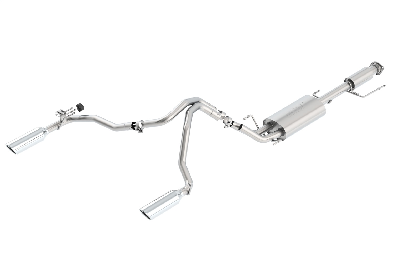Borla Touring Cat-Back Exhaust for 2007-2009 FJ Cruiser 4.0L V6 ;; 4-Door.