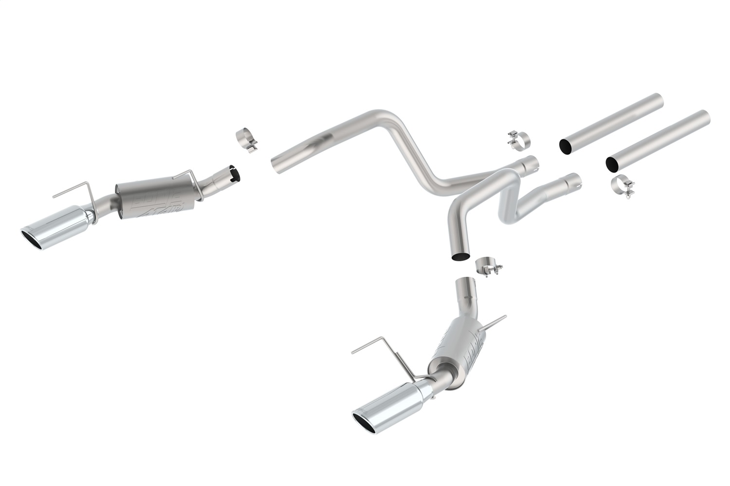 Borla Cat-Back Exhaust System - ATAK - 140329
