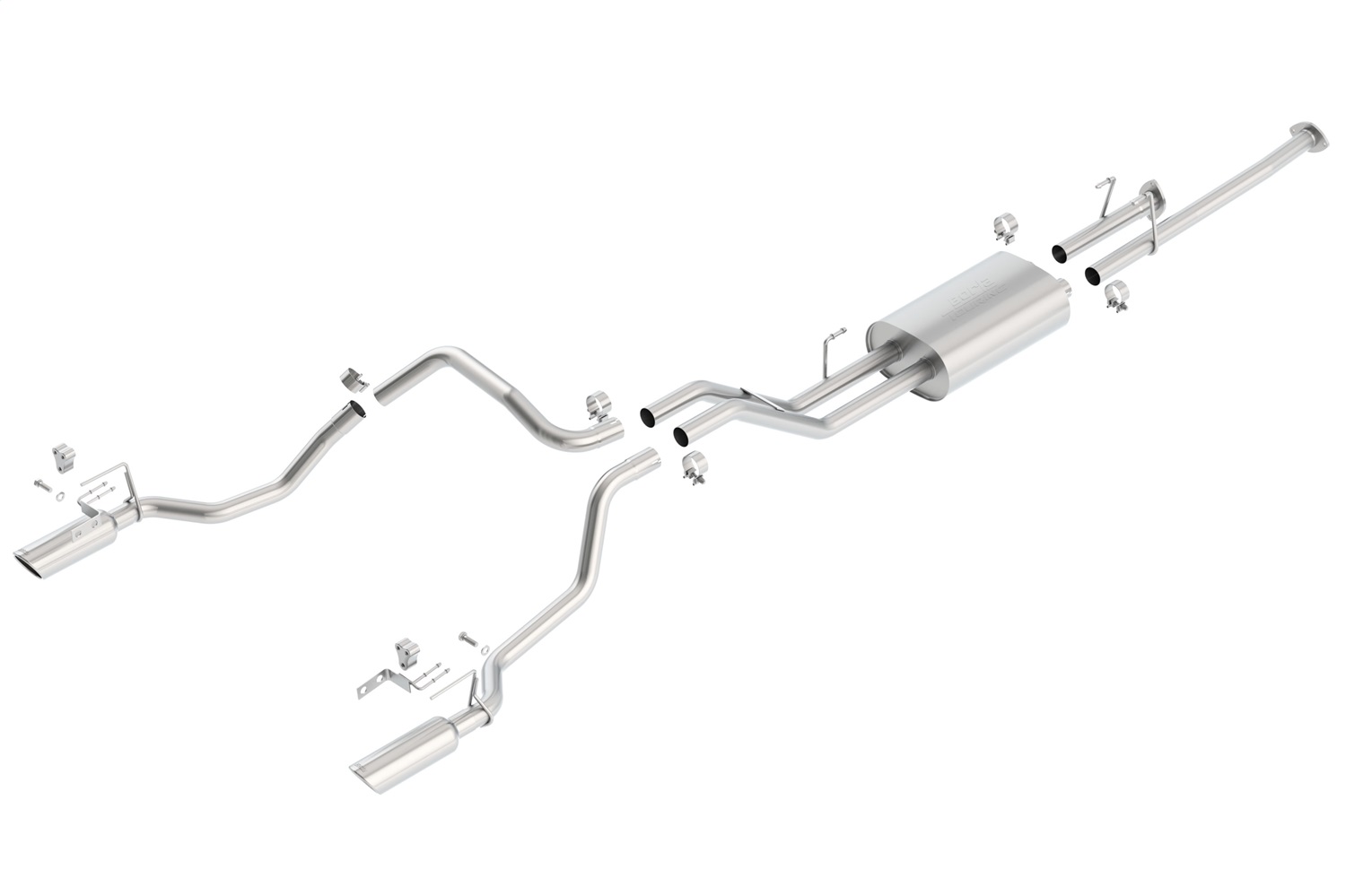 Borla 140333 Touring Cat-Back Exhaust System Fits 09-13 Tundra