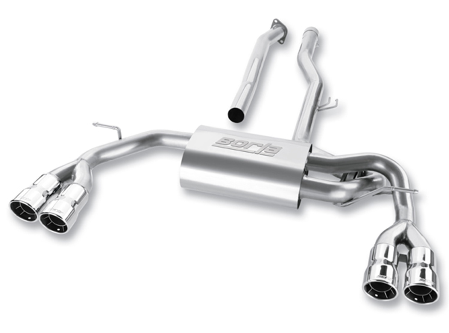 Borla 140350 S-Type Cat-Back Exhaust System Fits 10-14 Genesis Coupe