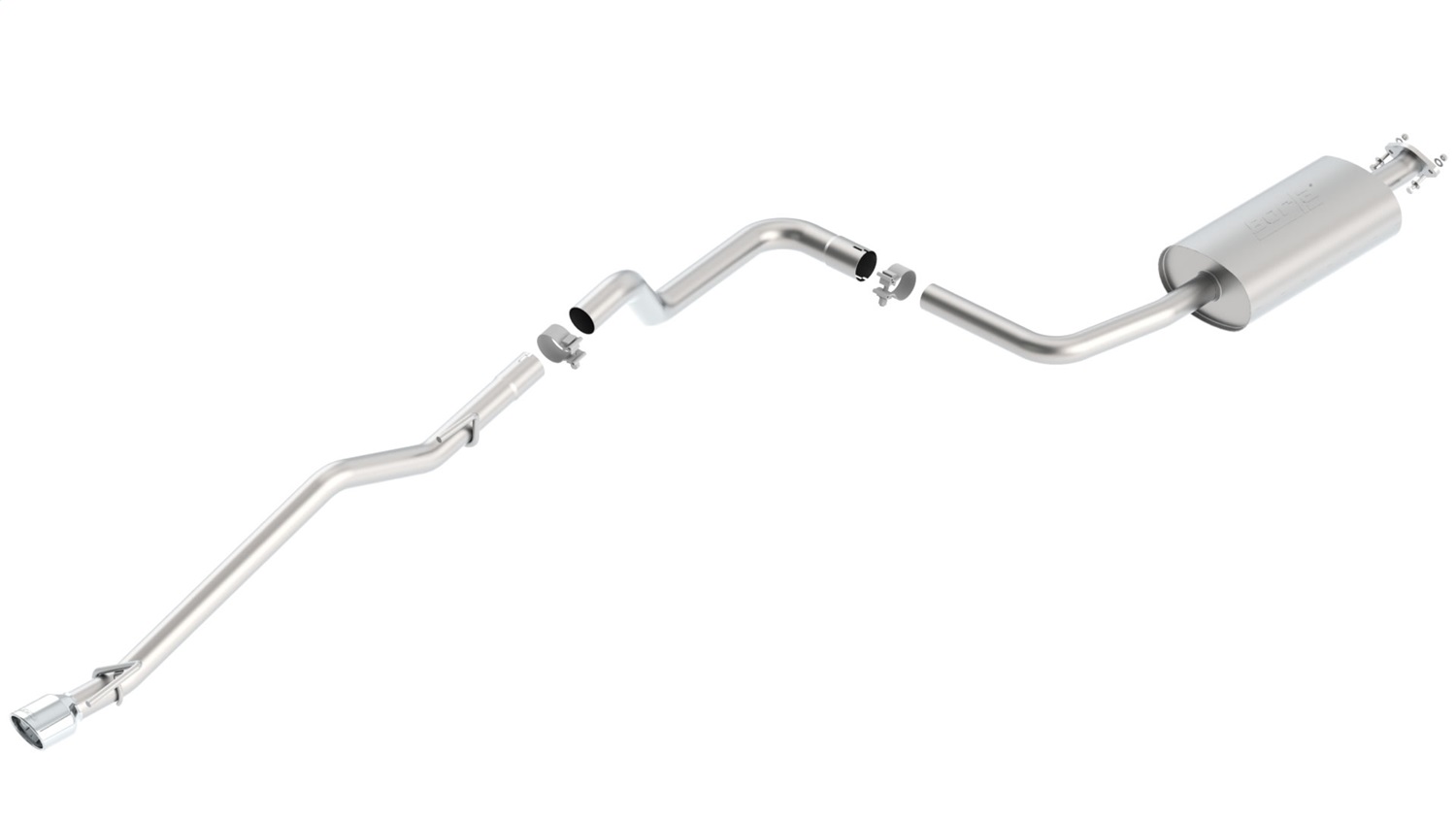 Borla Cat-Back Exhaust System - S-Type - 140352