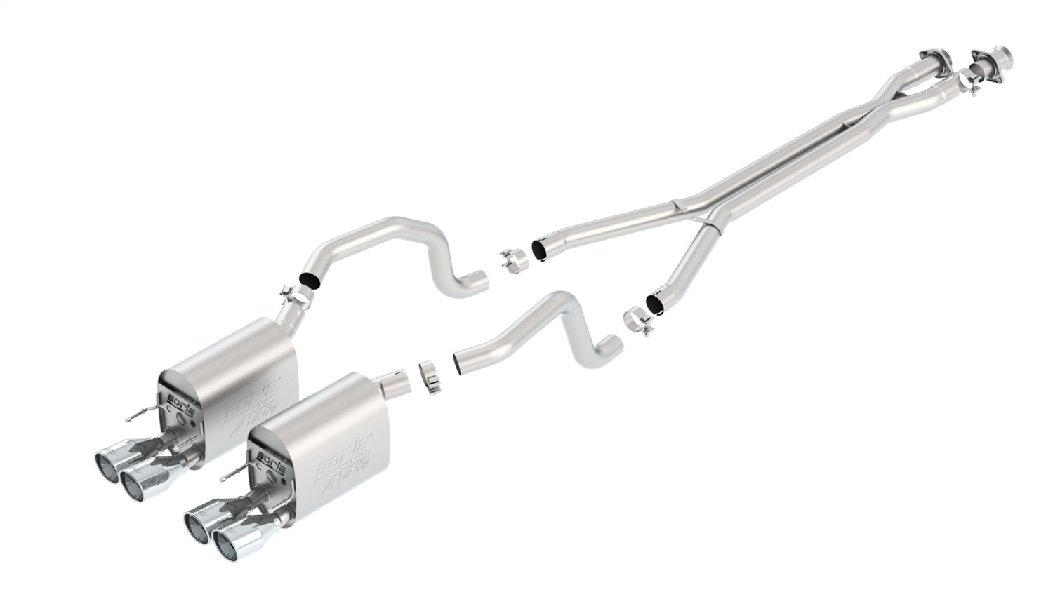 Borla Cat-Back Exhaust System - ATAK - 140414
