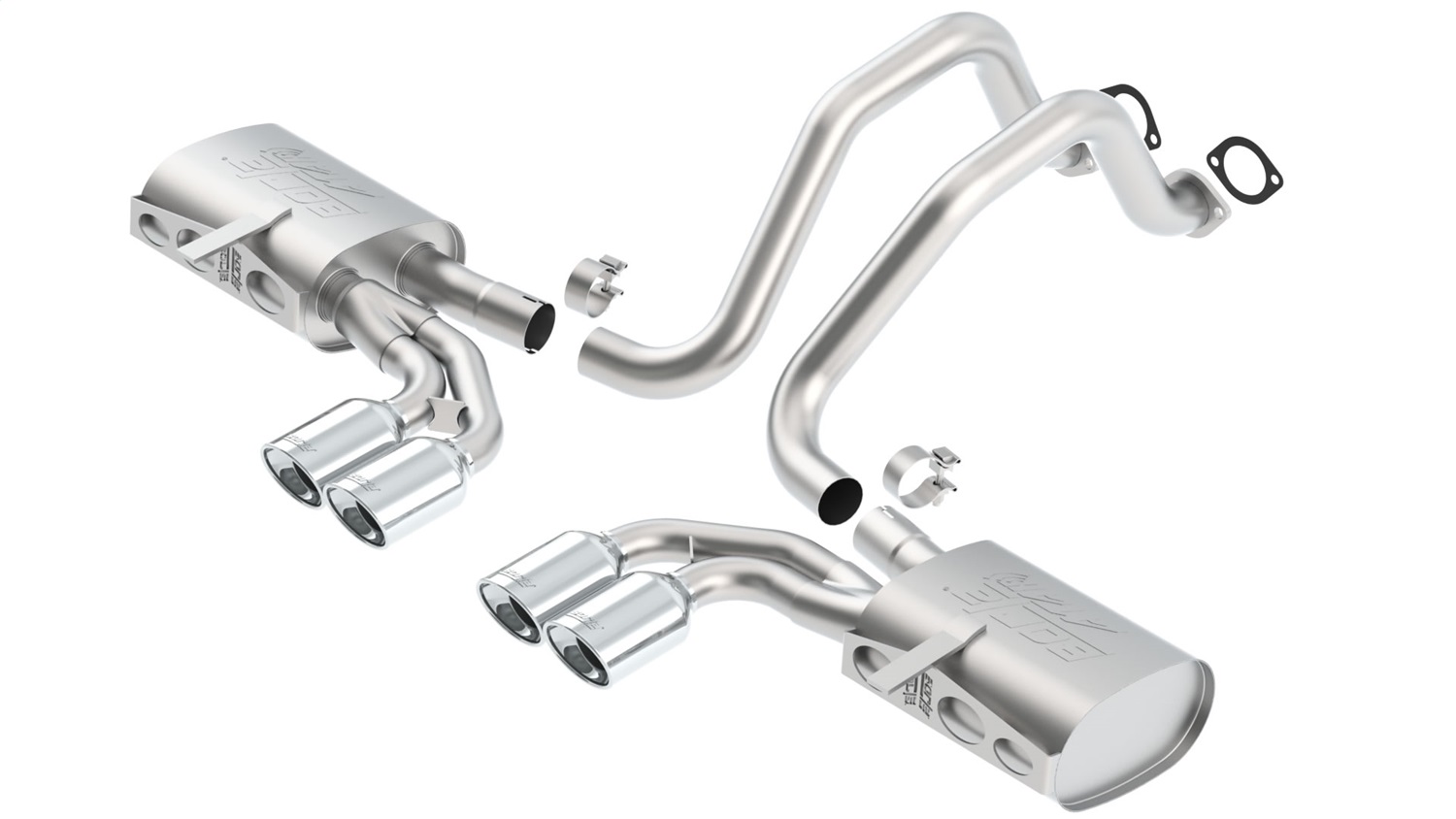 Borla Cat-Back Exhaust System - ATAK - 140428